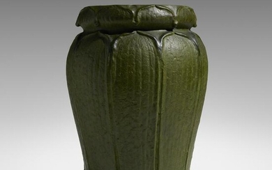 George P. Kendrick for Grueby, Rare vase