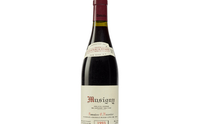 Georges Roumier, Musigny 1993 1 bottle per lot