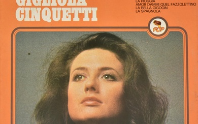 Gigliola Cinquetti RITRATTO DI? LP 33 giri, Record Bazaar, CBS-Sugar 1976