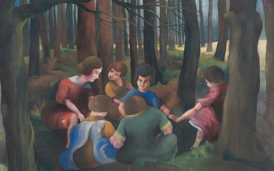 “Girls in the woods”