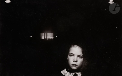 *Gladys Ysold. Portrait en noir, mars 1980....