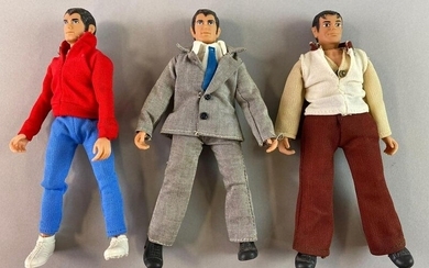 Group of 3 Mego DC Action Figures