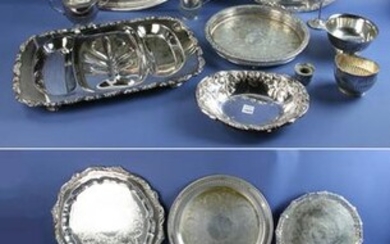 Group of Assorted Silverplate Items