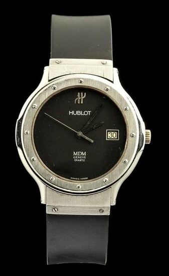 HUBLOT Model MDM Classic wristwatch, 1990s
