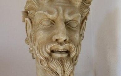 Head Faun of Pompeii early 20th century