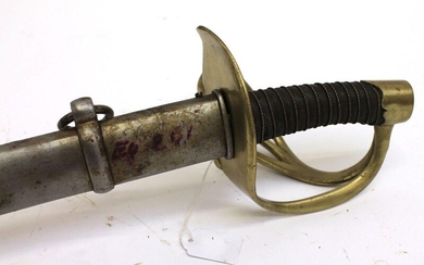 Heavy cavalry trooper sword 'An XI', composition