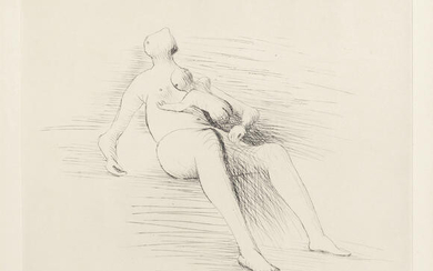 Henry Moore O.M., C.H., (British, 1898-1986)