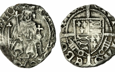 Henry VII (1485-1509), Sovereign Penny, York, Archbishop Rotherham