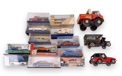 Herge-Moulisart, French and More Diecast Cars