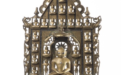 INDE - Temple Tirthankara, Inde XVIe