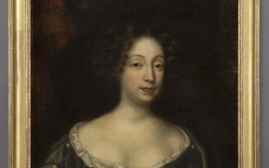 In the style of Sir Peter Lely "Untitled (Portrait