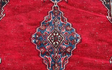 Iranian Area Carpet, 8ft x 5ft 3in