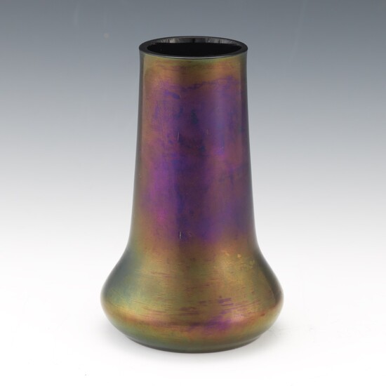Iridescent Loetz Vase