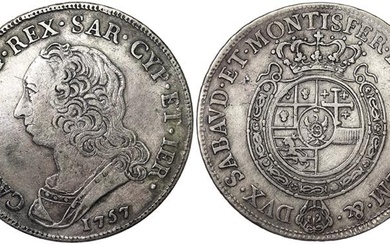 Italy, Kingdom of Sardinia (1324-1861), Carlo Emanuele III (1730-1773) -...