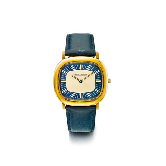 JAEGER-LECOULTRE | REF 9100, A YELLOW GOLD WRISTWATCH, CIRCA 1970 | 積家 | 9100型號黃金腕錶，年份約1970