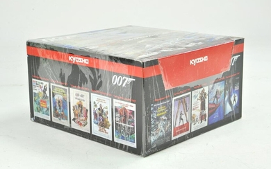 James Bond 007 Kyosho Counter Pack of Vehicles. Sealed.