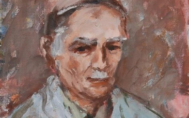 Jane Pettus (American, 20th century) Portrait of Fred
