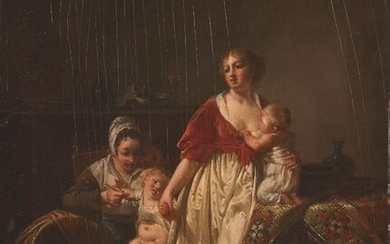 Jean Baptiste MALLET (1759-1835) L'enfance... - Lot 28 - L'Huillier & Associés