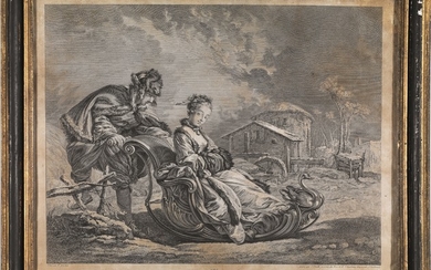 Jean Daullé, da François Boucher (Abbeville, 1703 - Parigi,...