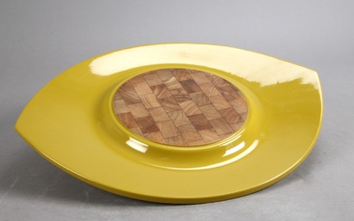 Jens H. Quistgaard. 'Festivaal' rare serving tray / cheese platter