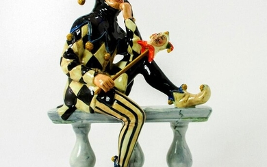 Jester Prototype Colorway - Royal Doulton Figurine