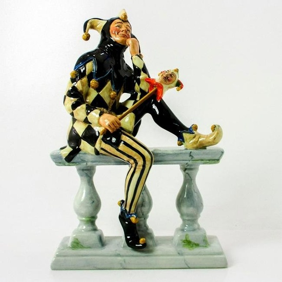 Jester Prototype Colorway - Royal Doulton Figurine