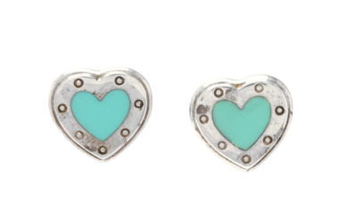 Jewellery Earrings TIFFANY & CO, earrings, sterling silver, Return ...