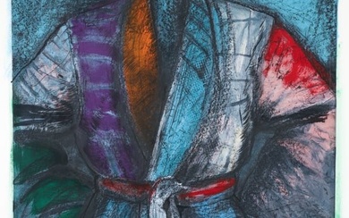 Jim Dine The Robe in France 1985 Litho with Etching