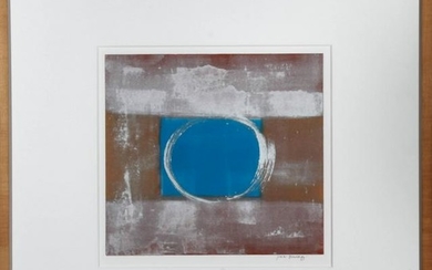 Joan Busing "The Ring" Oil on Paper Monoprint