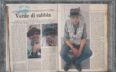 Joseph Beuys, Verde di rabbia (Green with Anger) (S. 365)