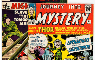 Journey Into Mystery #102 and 103 Group (Marvel, 1964)....
