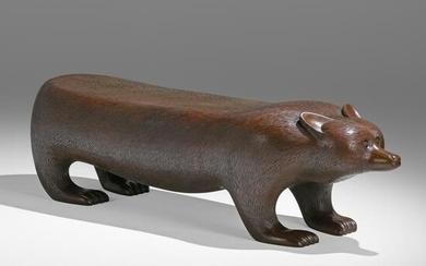 Judy Kensley McKie, Grizzly Bear bench