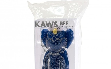 KAWS (Américain - Né en 1974) BFF (Blue) - 2017