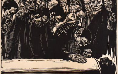 Käthe Kollwitz - Untitled (The Mourners), 1931