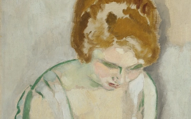 Kees van Dongen (1877-1968) La Jeune Dame aux cheveux rouges