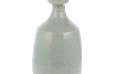 Korean Green Celadon Glazed Vase