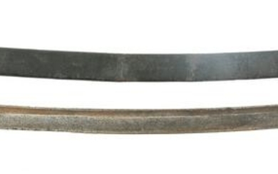 LATE 18TH C. BRITISH CLAMSHELL GUARD HANGER SABER