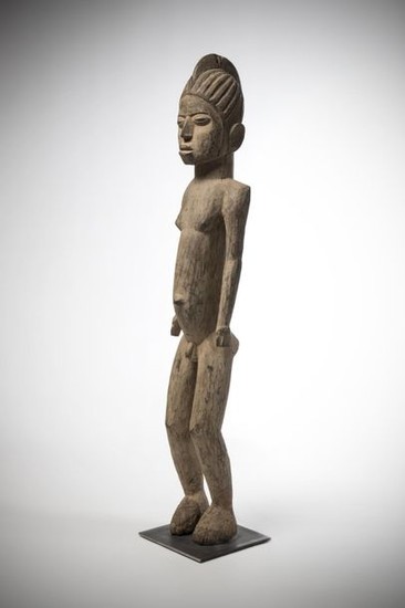 LOBI, Burkina Faso. Statue of a male ancestor,...
