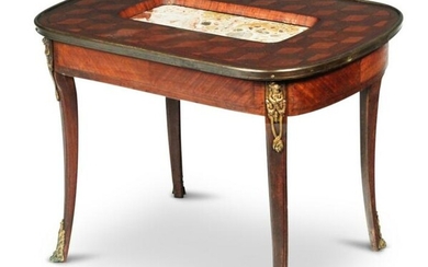 LOUIS XV STYLE COFFEE TABLE.