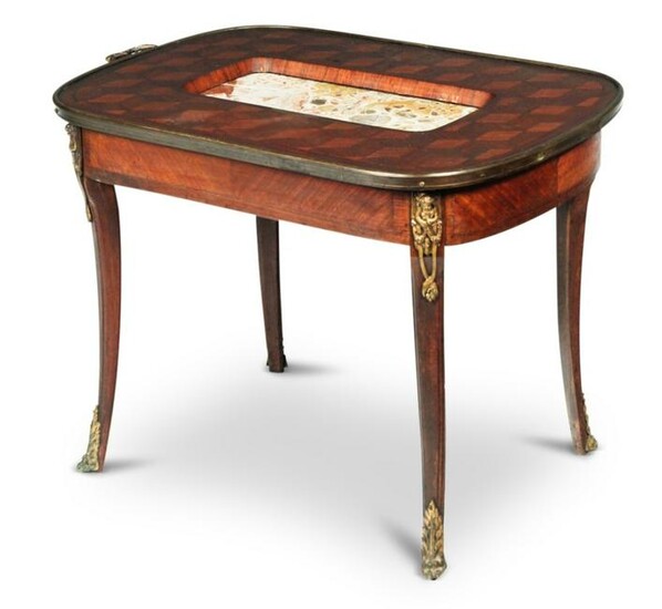LOUIS XV STYLE COFFEE TABLE.