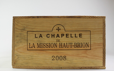 La Chapelle de La Mission Haut-Brion 2008