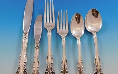 La Scala by Gorham Sterling Silver Flatware Service for 8 Set 51 pieces