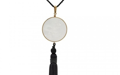 Lalique Crystal Necklace