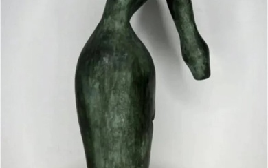 Large Abstract Bronze - Pablo Picasso