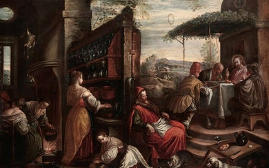 Leandro Bassano (Bassano del Grappa 1557 - Venezia