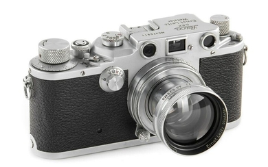 Leica IIIc chrome SN: 376911