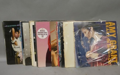 Lot 24 c1980's Female Singers Assorted LP Record Vinyl Albums