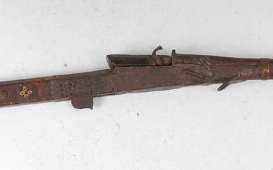 Lot details * An early 19th century Indian matchlock...