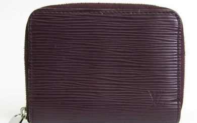 Louis Vuitton Epi M6015K Epi Leather Coin Purse/coin Case Cassis