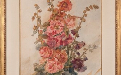 Louise Stella Samson (1880-) bouquet de... - Lot 28 - Paris Enchères - Collin du Bocage